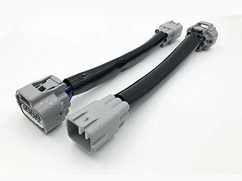 730 【日本製】 ハイゼット トラック S500P S510P ヘッドライト 変換 ハーネス カプラーオン 無加工 純正 【前期車両に後期純正ヘッドライトをポン付け】AR e3f23437