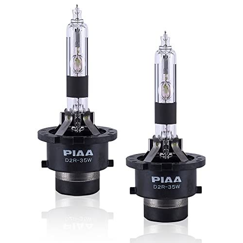 PIAA(ピア) ヘッドライト用 HIDバルブ 6000K 純正交換 2700lm D2R 12V/24V車用 車検対応 輸入車対応 2個入 X7356AR 27c8e1a6