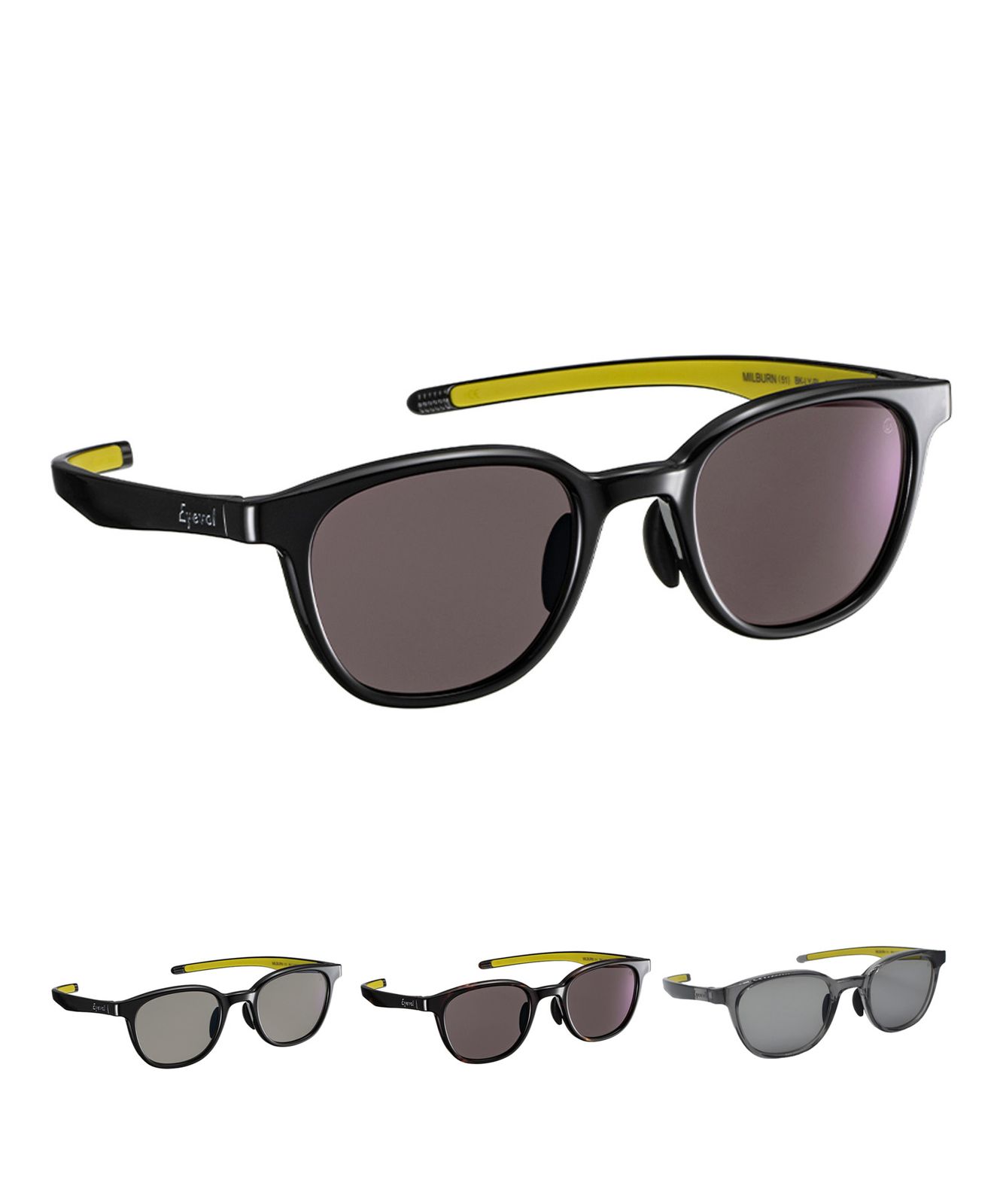 【ムラスポ公式】新品 Eyevol アイヴォル サングラス 紫外線予防 偏光 MILBURN 51