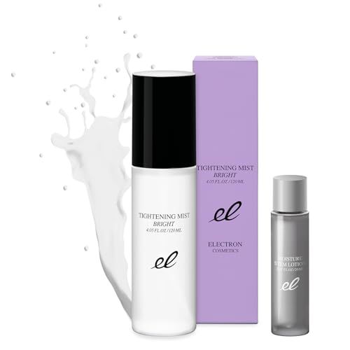 【公式】 ELECTRON (エレクトロン) タイトニングミスト ブライト 120ml (モイスチャーステムローション 20ml付き) ミスト化粧水 スプレー 引き締め リフトケア 美容オイル配合 保湿 乾燥肌pms 03ca8e8f