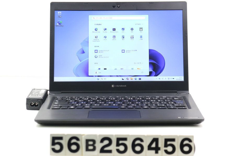 dynabook dynabook S73/DP Core i7 8550U 1.8GHz/8GB/256GB(SSD)/13.3W/FWXGA(1366x768)/Win11 【56B256456】