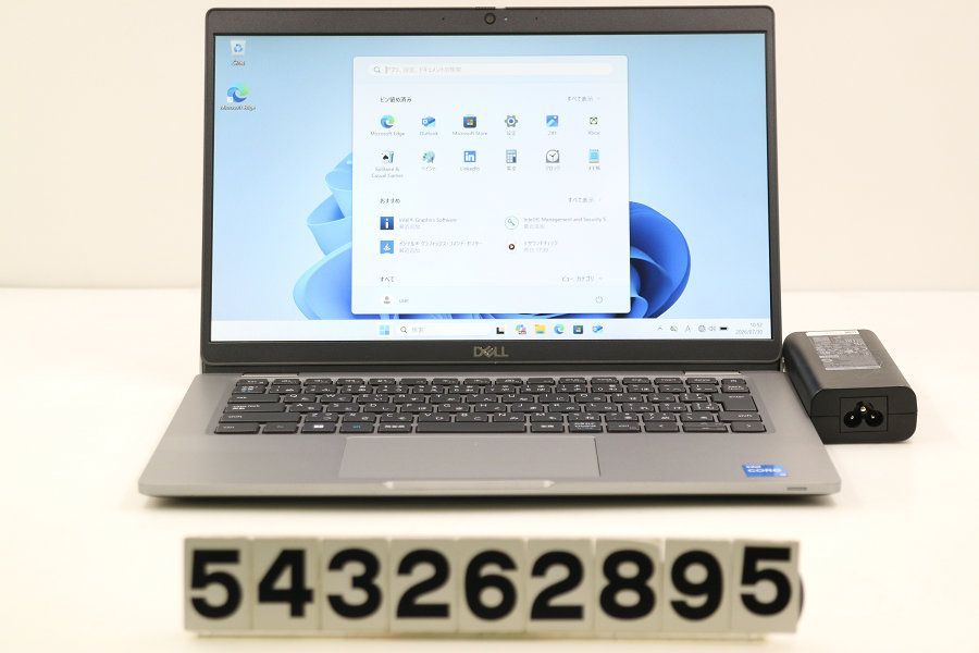 DELL Latitude 5320 Core i5 1145G7 2.6GHz/8GB/256GB(SSD)/13.3W/FHD(1920x1080)/Win11 【543262895】
