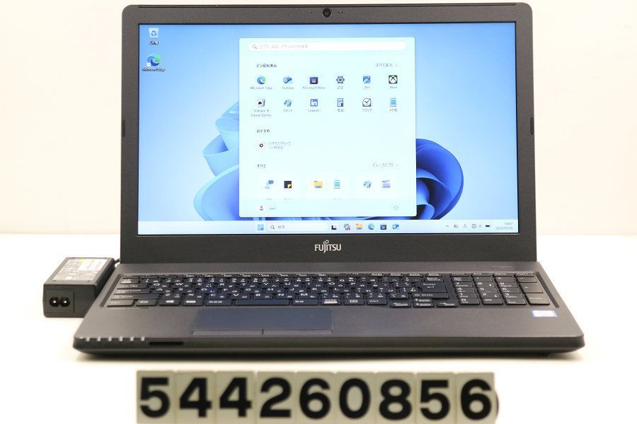 富士通 LIFEBOOK A359/BX Core i3 8130U 2.2GHz/8GB/256GB(SSD)/Multi/15.6W/FWXGA(1366x768)/Win11 【544260856】