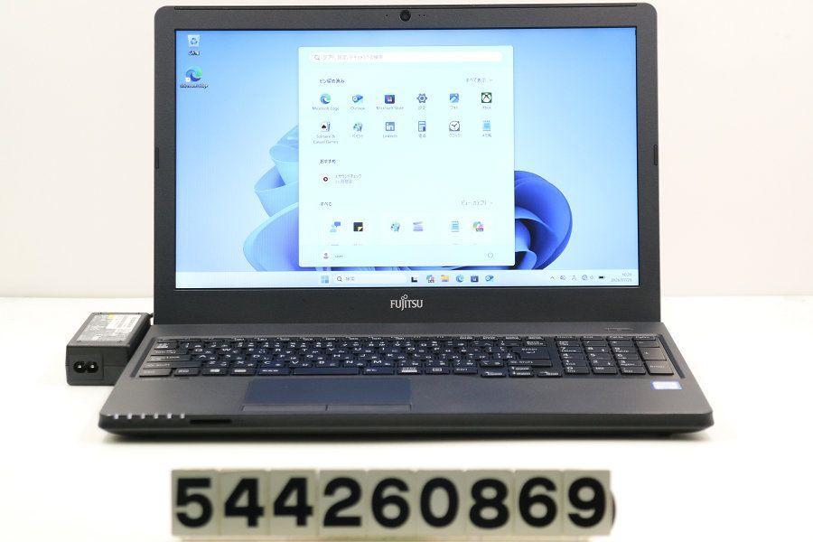 富士通 LIFEBOOK A359/BX Core i3 8130U 2.2GHz/8GB/256GB(SSD)/Multi/15.6W/FWXGA(1366x768)/Win11 【544260869】