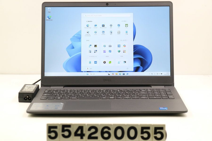 DELL Vostro 3500 Core i5 1135G7 2.4GHz/8GB/256GB(SSD)/15.6W/FHD(1920x1080)/Win11 【554260055】