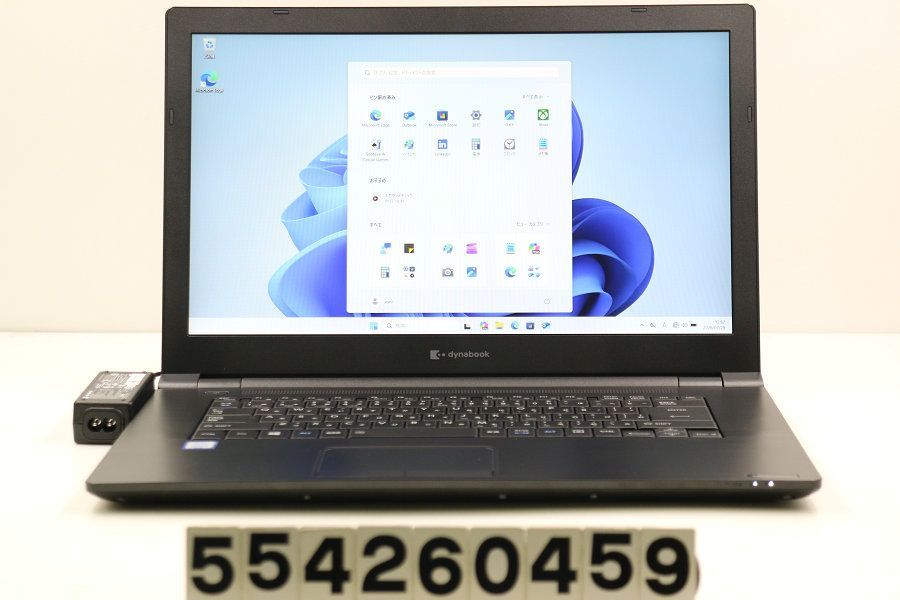 dynabook dynabook B65/ER Core i3 8145U 2.1GHz/8GB/256GB(SSD)/Multi/15.6W/FHD(1920x1080)/Win11 【554260459】 13,950円
