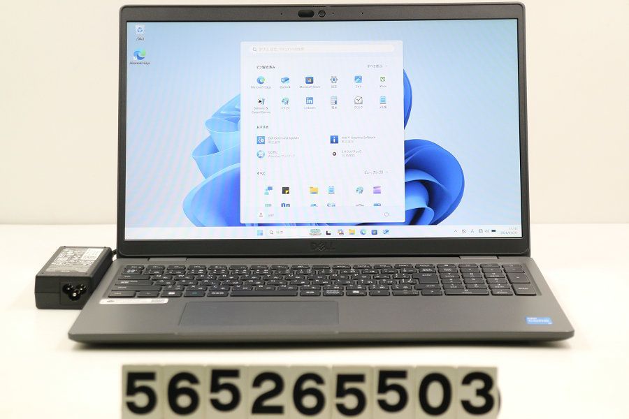 DELL Latitude 3550 Core i5 1345U 1.6GHz/16GB/256GB(SSD)/15.6W/FHD(1920x1080)/Win11 【565265503】 44,850円