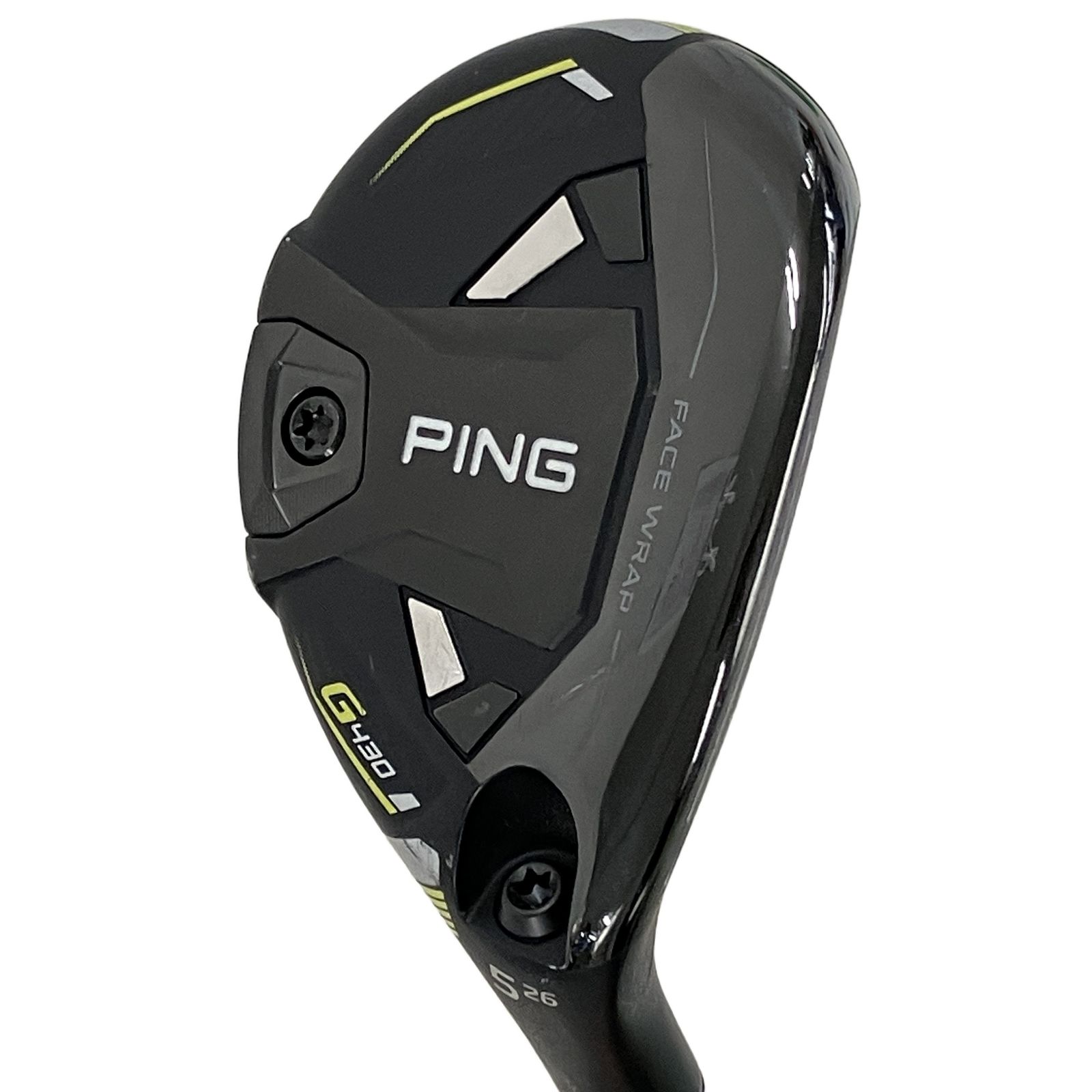 PING G430 ハイブリッド 5U 26° ユーティリティ ゴルフクラブ ピン 中古 Y11522833