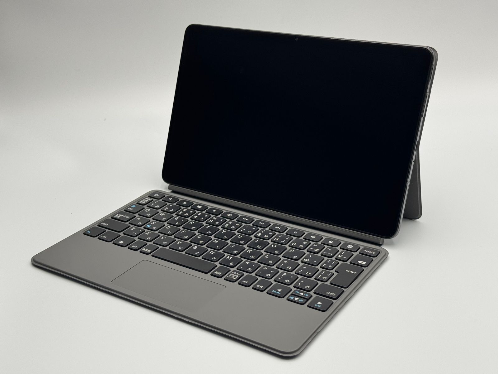 【ケース付きキーボード付き中古A】Amazon Fire Max 11 グレー Wi-Fi