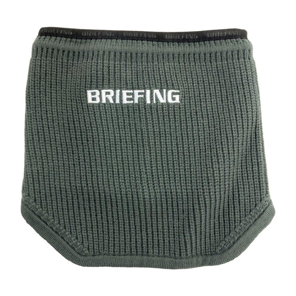 BRIEFING GOLF ブリーフィング ネックウォーマー カーキ系 FR [240101680126] ゴルフウェア ストスト