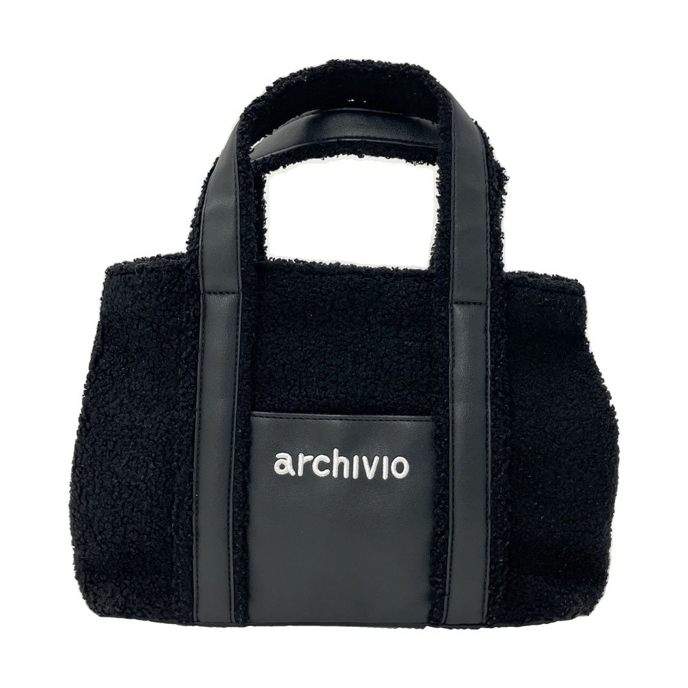 ARCHIVIO アルチビオ ボアカートバッグ ブラック系 [240101682687] ゴルフウェア ストスト