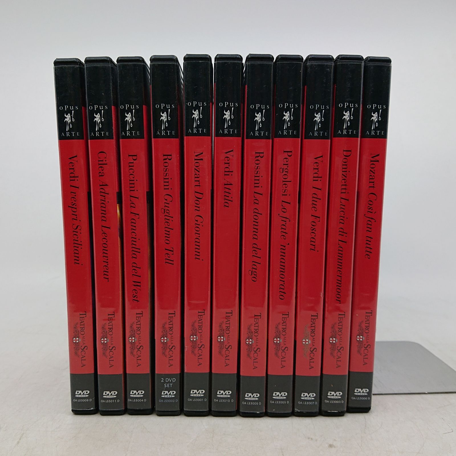 DVDセット】La Scala Collection オペラ DVD11点セット 2608dzth9