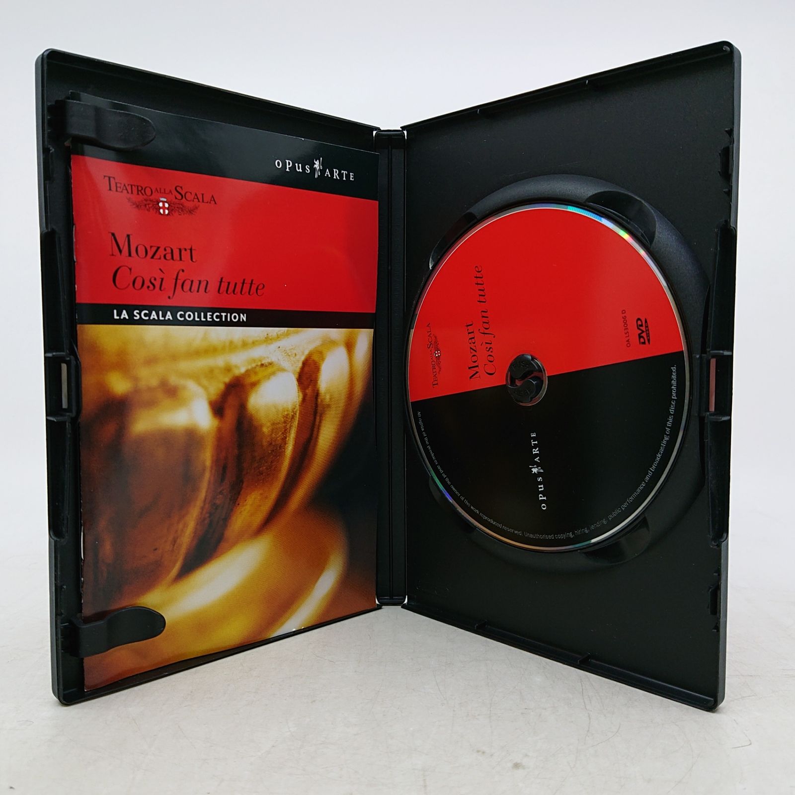 DVDセット】La Scala Collection オペラ DVD11点セット 2608dzth9
