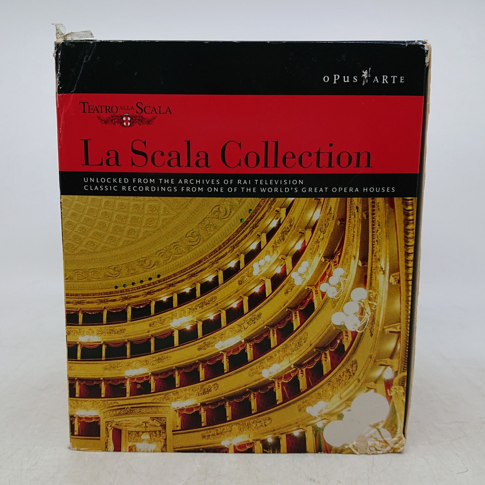 アルカラ DVD 5本セット DVDセット】La Scala Collection オペラ DVD11点セット 2608dzth9