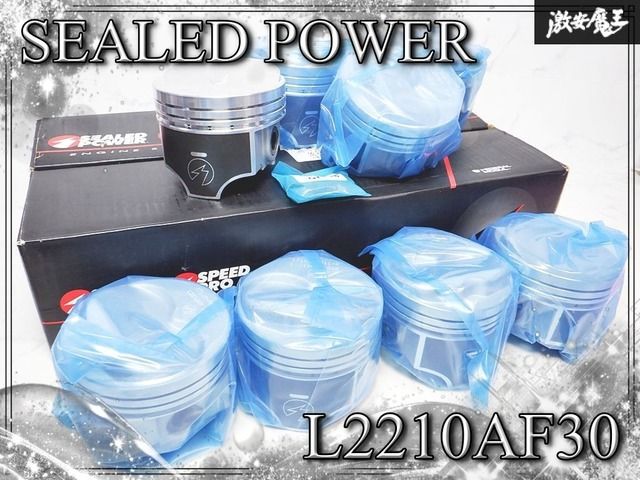 『 新品 』SEALED POWER / L2210AF30 / 鍛造 ピストン ドーム型、ボア径4.030インチ / Small Block Chevy 5.7 スモールブロック V8