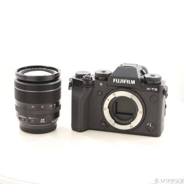 ソフマップ 〔中古品〕 FUJIFILM X-T5 XF18-55mmレンズキット ブラック【262】