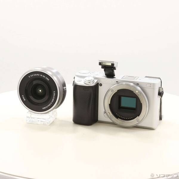 ソフマップ 〔中古品〕 α6400 ILCE-6400L パワーズームレンズキット シルバー【276】