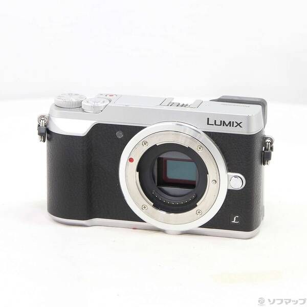 ソフマップ 〔中古品〕 LUMIX DMC-GX7MK2 ボディ シルバー【348】