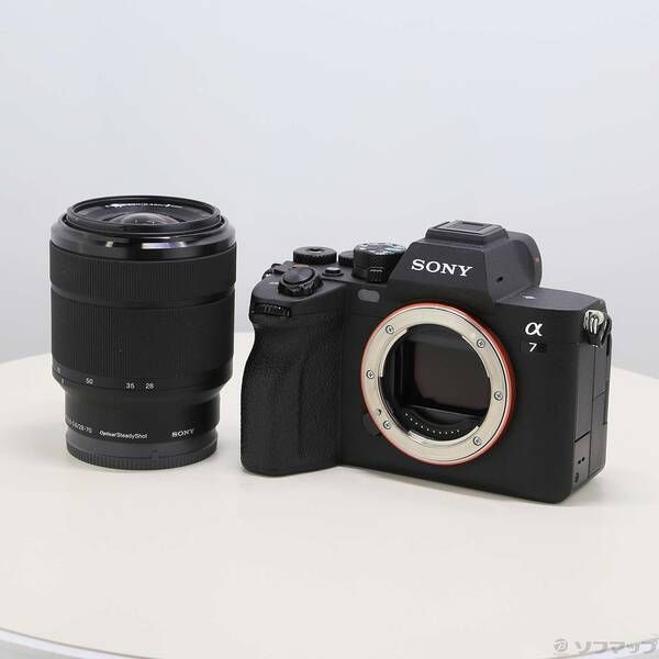 ソフマップ 〔中古品〕 α7 IV ズームレンズキット ILCE-7M4K【258】