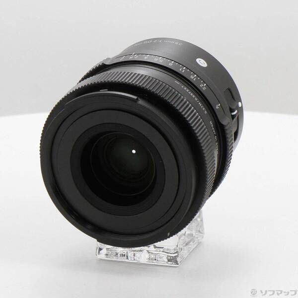 ソフマップ 〔中古品〕 SIGMA 35mm F2 DG DN Contemporary【198】