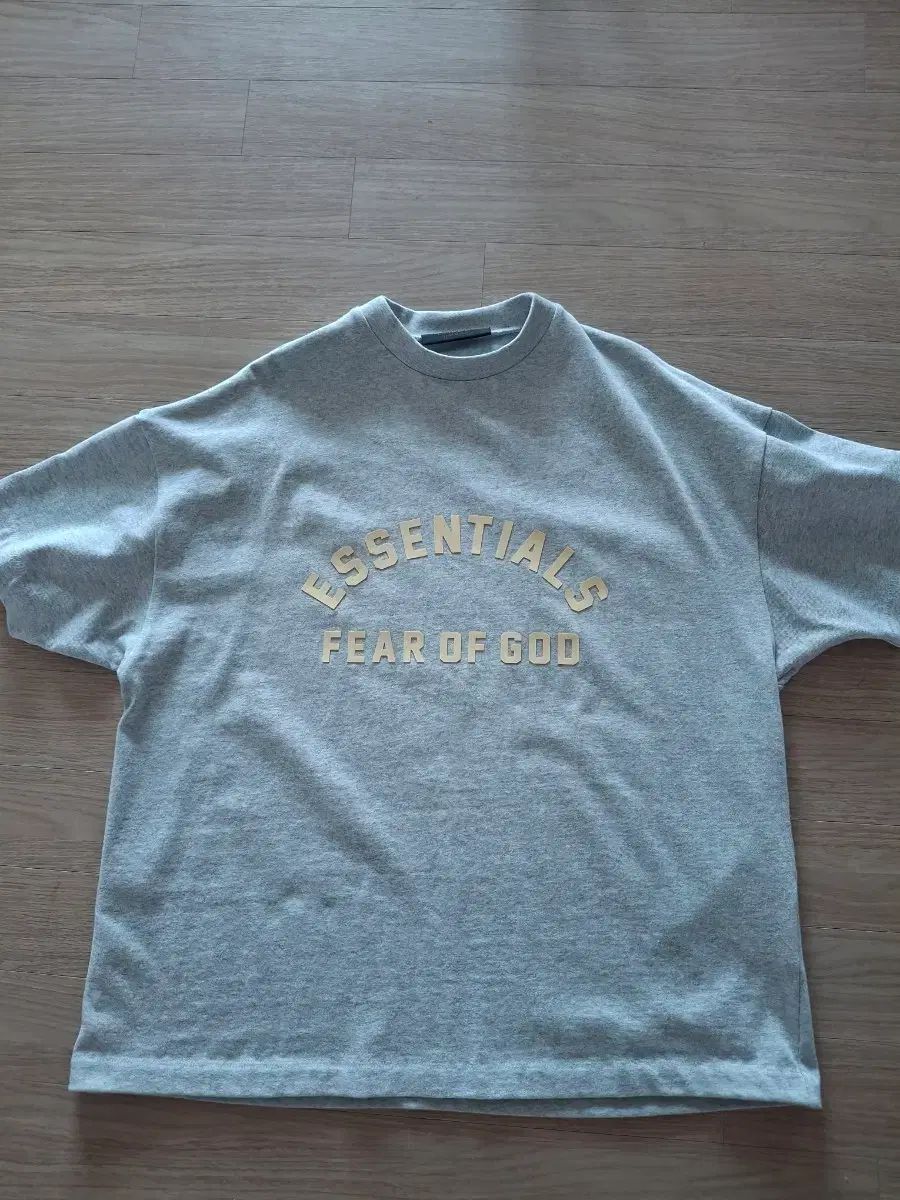 エッセンシャル FOG 半袖 Tシャツ グレー XS 新品