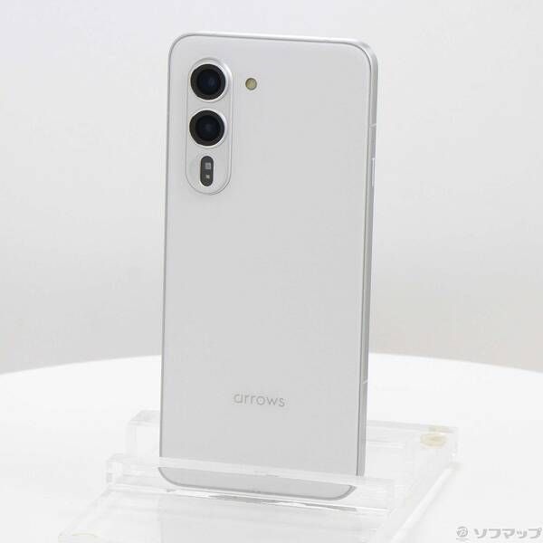 ソフマップ 〔中古品〕 arrows Alpha 512GB ホワイト PB8M0001JP SIMフリー【352】