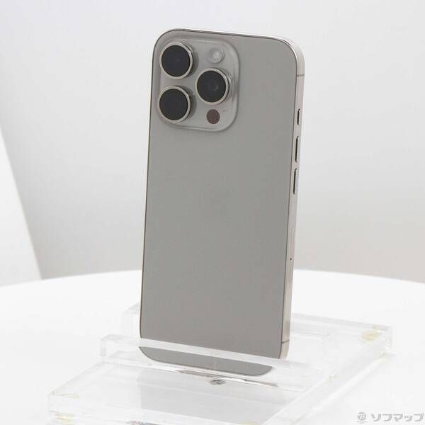 ソフマップ 〔中古品〕 iPhone16 Pro 128GB ナチュラルチタニウム MYMY3J／A SIMフリー【349】 85,458円