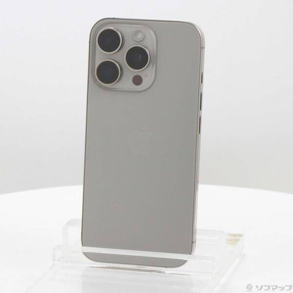 ソフマップ 〔中古品〕 iPhone16 Pro 128GB ナチュラルチタニウム MYMY3J/A SIMフリー【258】