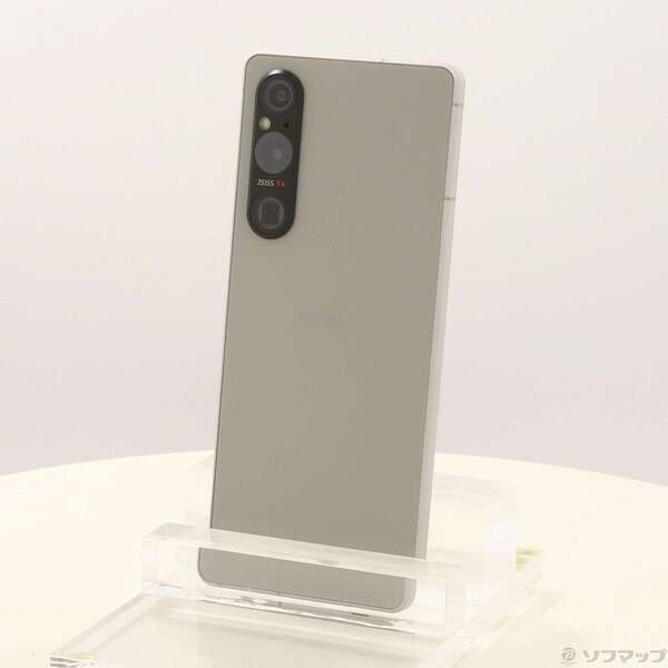 中古】Xperia 1 V 512GB プラチナシルバー SIMフリー - メルカリ