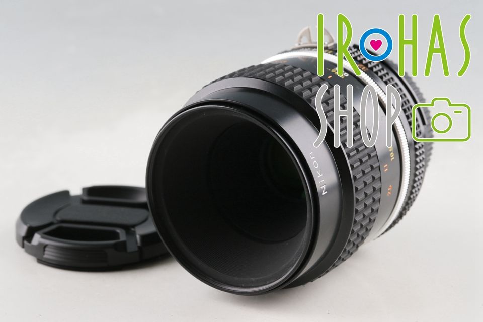 Nikon Micro-Nikkor 55mm F/2.8 Ais Lens #65434A4