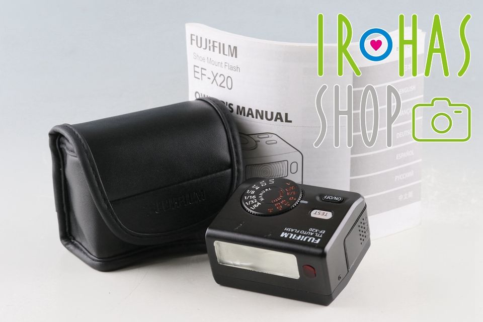 Fujifilm EF-X20 Shoe Mount Flash #65425F2