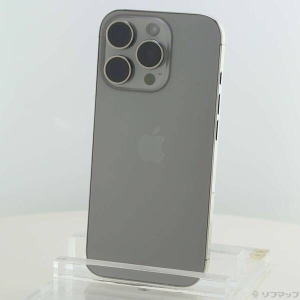 ソフマップ 〔中古品〕 iPhone16 Pro 128GB ナチュラルチタニウム MYMY3J／A SIMフリー【344】