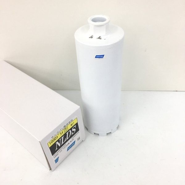 サンゴバン ノートン 乾式ダイヤモンドコアビット NLDS 100D F250M ネジ径M27 コアドリル ノートン ホワイト ドライビット 100φ 未使用 ★DT1637