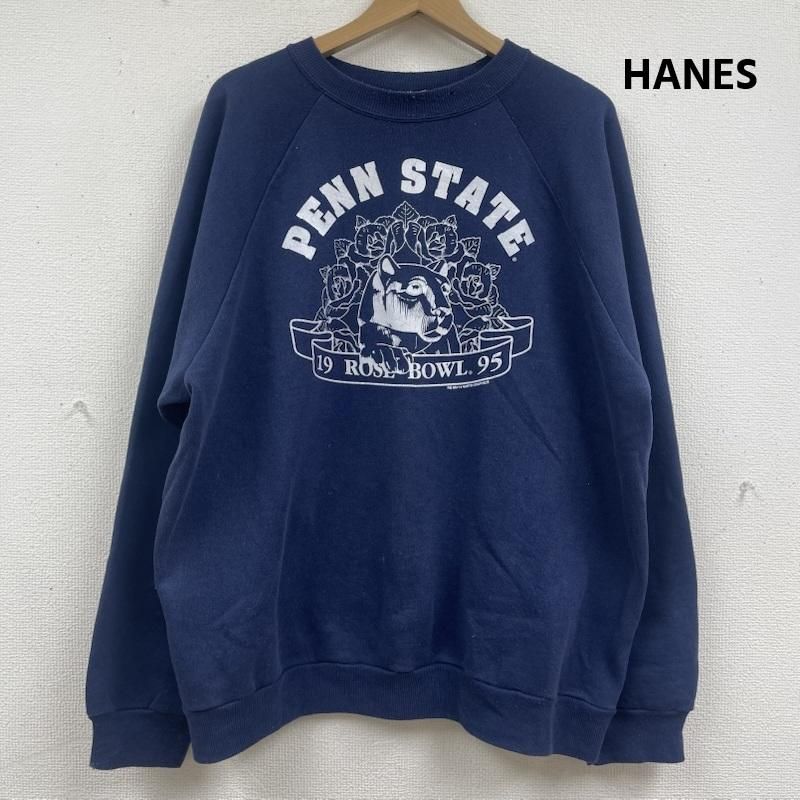 ヘインズ 90s USA製 ACTIVEWEAR PENN STATE カレッジ スウェット シャツ メンズ XL ISItems【USED】【古着】【中古】50164791 8,470円