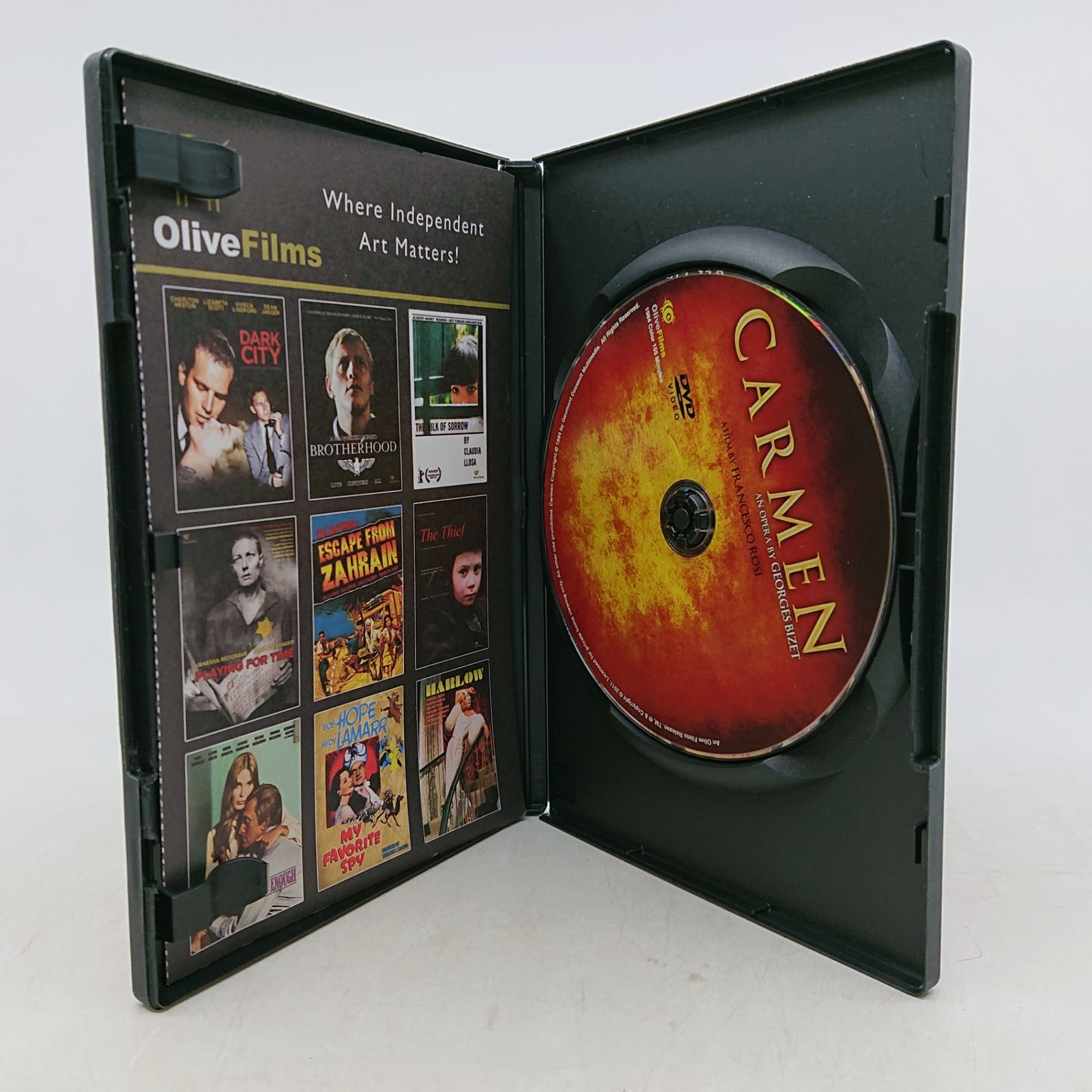 4点セット】オペラDVD 4作品 椿姫 ドン・カルロ プッチーニ・トスカ