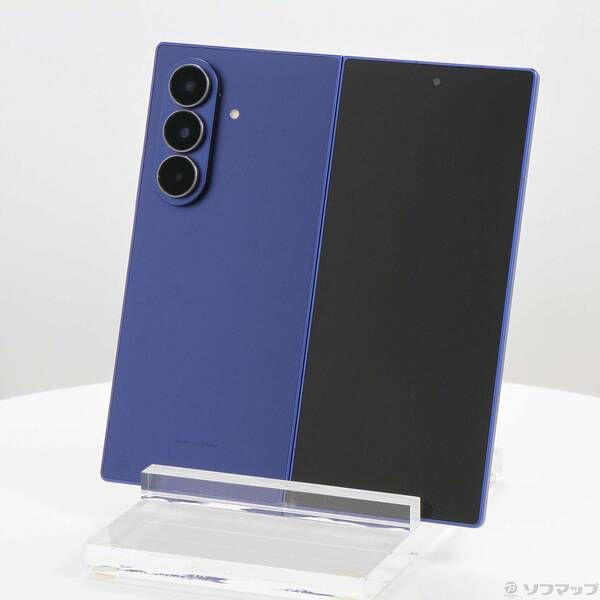 ソフマップ 〔中古品〕 Galaxy Z Fold7 256GB ブルーシャドウ SM-F966QDBASJP SIMフリー【348】