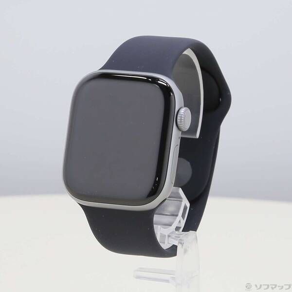 ソフマップ 〔中古品〕 Apple Watch Series 11 GPS 42mm スペースグレイアルミニウムケース ブラックスポーツバンド【258】