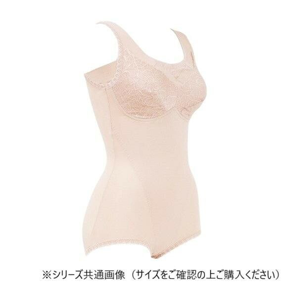 蒸れにくい素材で長時間の着用も快適 TAMURA yauco リフィールソフトボディスーツ YTN30 ベージュ L-YTN30-077-L 7,890円