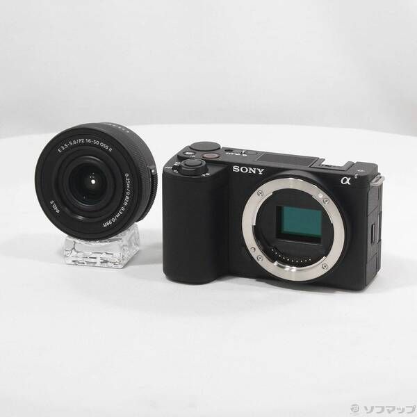 ソフマップ 〔中古品〕 VLOGCAM ZV-E10 II パワーズームレンズキット ブラック ZV-E10M2K B【348】