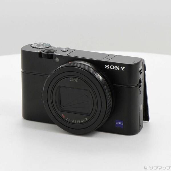ソフマップ 〔中古品〕 Cyber-shot RX100VII DSC-RX100M7 ブラック【198】