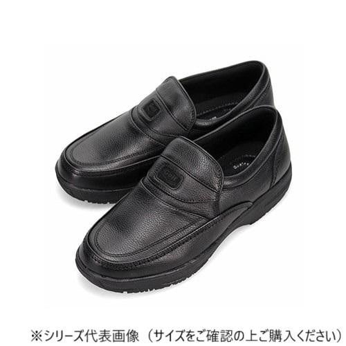 雨の日の路面も踏ん張れるラバー底仕様 シティ ゴルフ City Golf カジュアルスリッポンシューズ ブラック 26.5cm SPGF931 11,722円