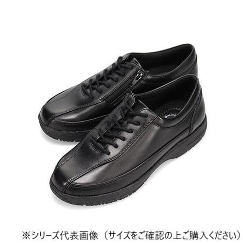 牛革レースアップを4Eラストでゆったりと シティ ゴルフ City Golf カジュアルレースアップシューズ ブラック 25.0cm SPGF933 11,246円