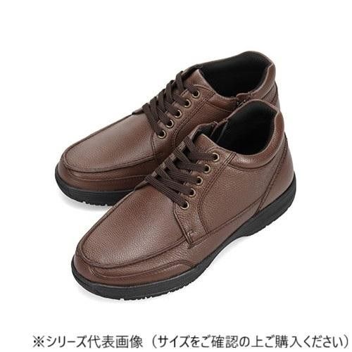 シボ革が傷を目立たせない普段履きブーツ シティ ゴルフ City Golf カジュアルレースアップブーツ ブラウン 26.0cm SPGF934 13,135円