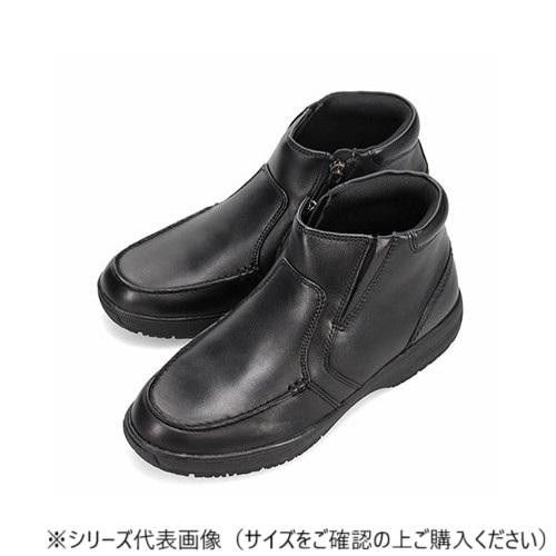 柔らかな牛革で締めつけないショート丈 シティ ゴルフ City Golf カジュアルブーツ ブラック 25.5cm SPGF935 11,956円