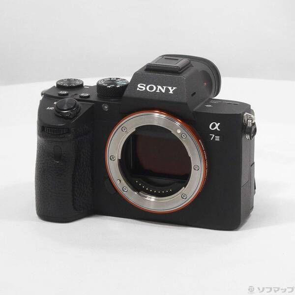 ソフマップ 〔中古品〕 α7 III ILCE-7M3 ボディ【348】 84,881円