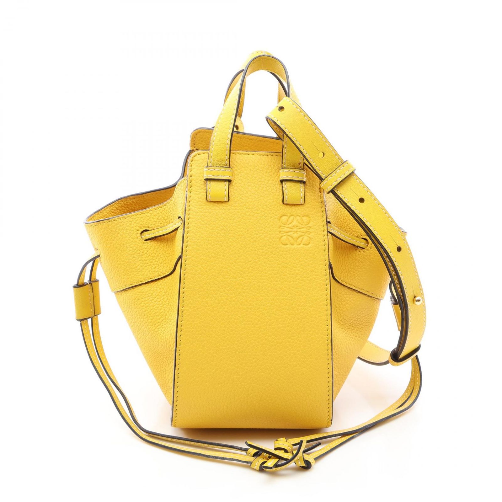 LOEWE ロエベ ハンモック ドローストリングバッグ ミニ ハンドバッグ