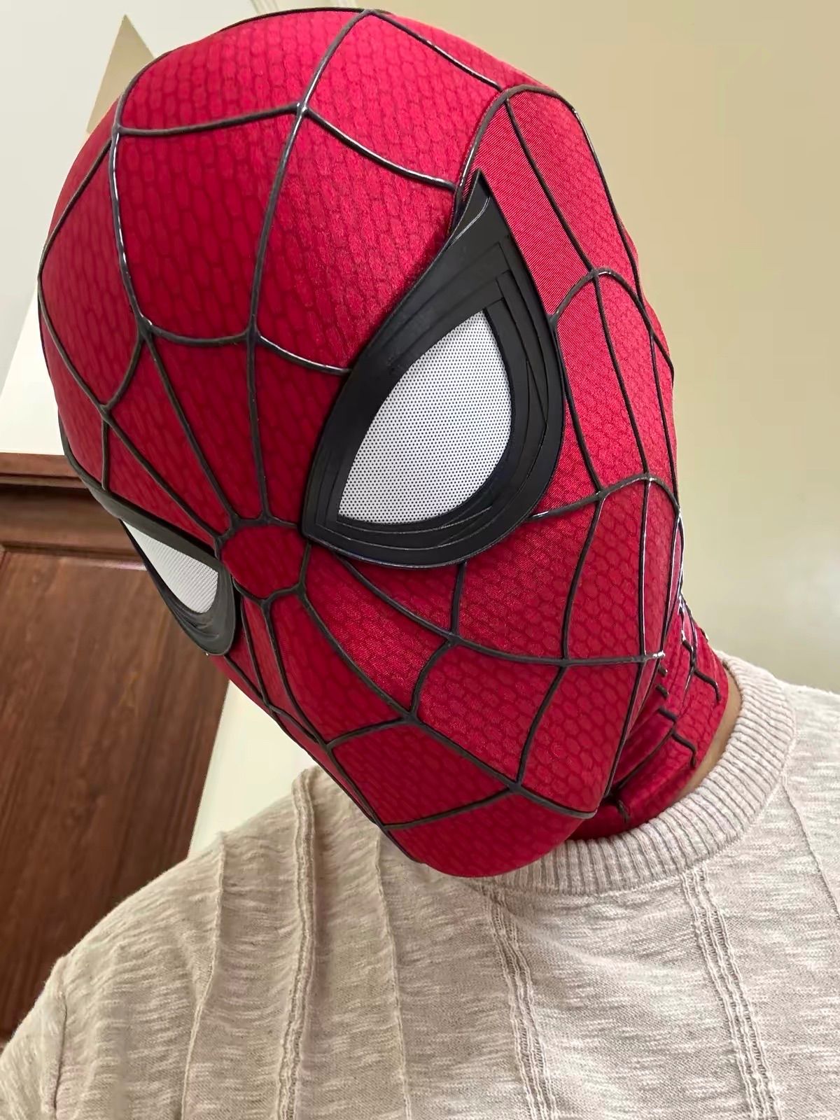 スパイダーマン4：ブランニュー・デイ　マスク　ヘッドマスク