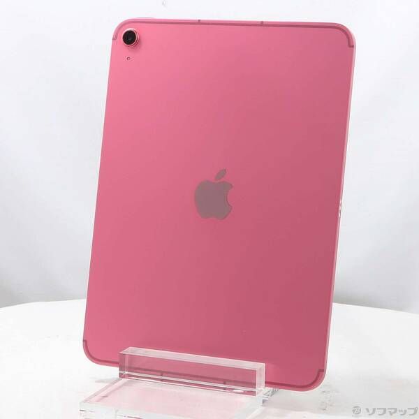 ソフマップ 〔中古品〕 iPad(A16) 128GB ピンク MD7J4J／A SIMフリー【258】