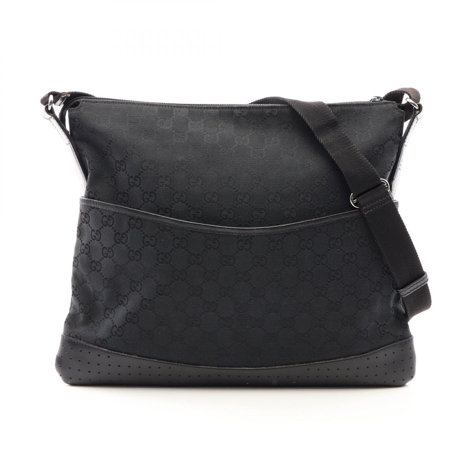 GUCCI グッチ GGキャンバス ショルダーバッグ