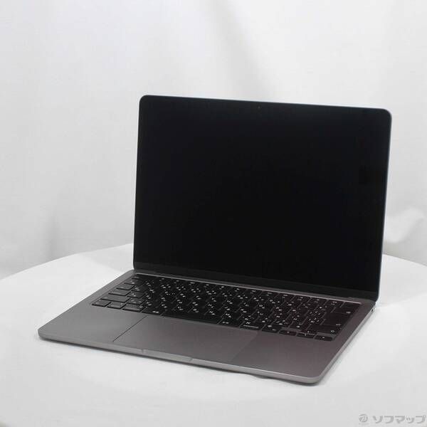 ソフマップ 〔中古品〕 MacBook Air 13.6-inch Mid-2022 MLXW3J／A Apple M2 8コアCPU_8コアGPU 16GB SSD256GB スペースグレイ 〔26.3 Tahoe〕【297】